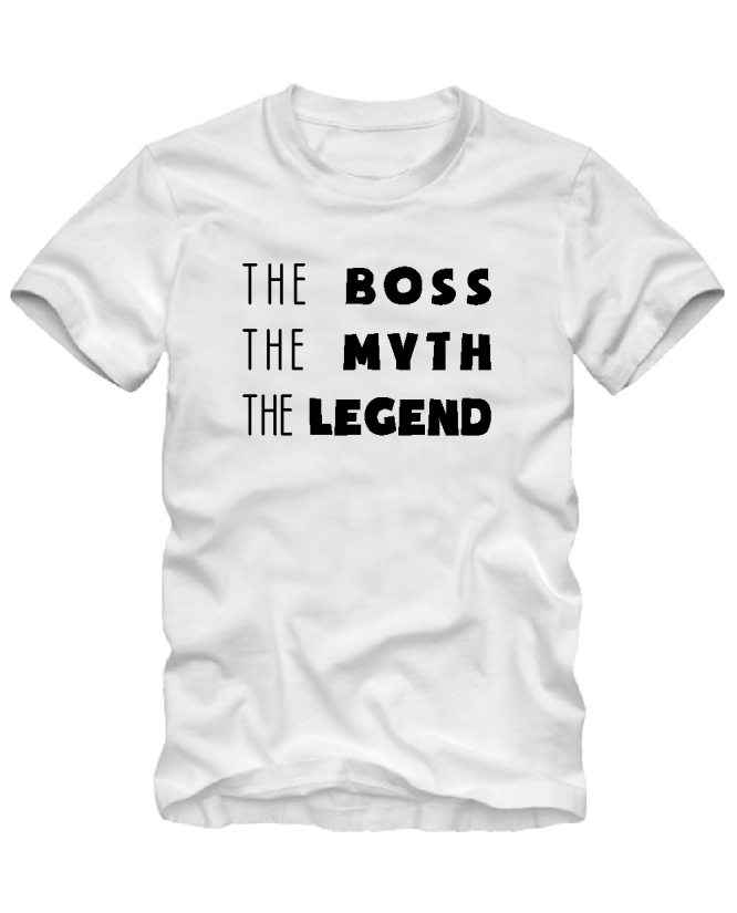  Boss myth legend